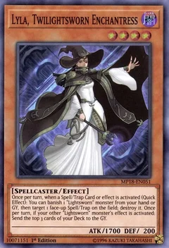 Lyla, Twilightsworn Enchantress MP18-EN051