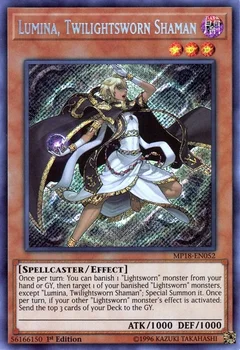 Lumina, Twilightsworn Shaman MP18-EN052