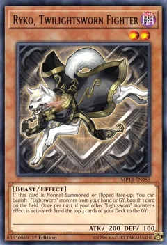 Ryko, Twilightsworn Fighter MP18-EN053