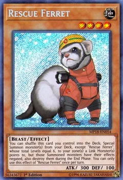Rescue Ferret MP18-EN054