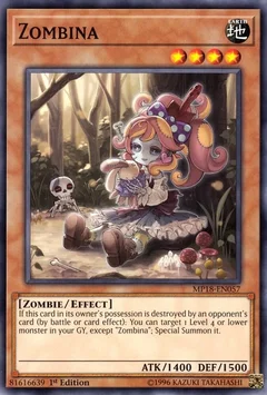Zombina MP18-EN057