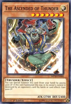 The Ascended of Thunder MP18-EN060