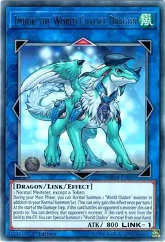 Imduk the World Chalice Dragon MP18-EN066