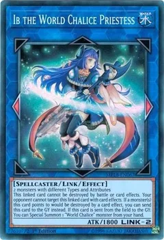 Ib the World Chalice Priestess MP18-EN067