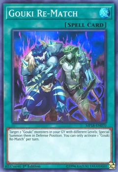 Gouki Re-Match MP18-EN070