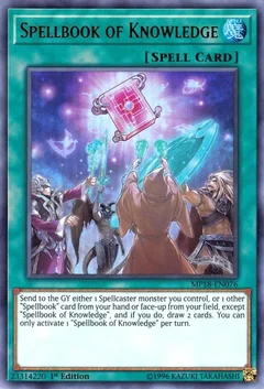 Spellbook of Knowledge MP18-EN076