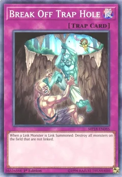 Break Off Trap Hole MP18-EN085