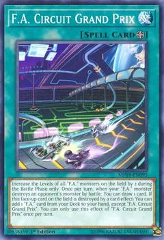 F.A. Circuit Grand Prix MP18-EN093