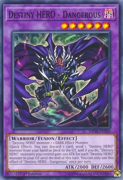Destiny HERO - Dangerous MP18-EN100