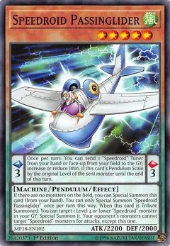 Speedroid Passinglider MP18-EN102