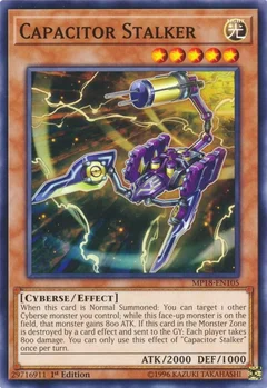 Capacitor Stalker MP18-EN105