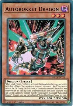 Autorokket Dragon MP18-EN111