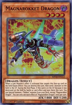 Magnarokket Dragon MP18-EN112