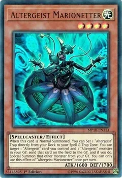 Altergeist Marionetter MP18-EN113