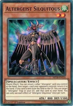 Altergeist Silquitous MP18-EN114