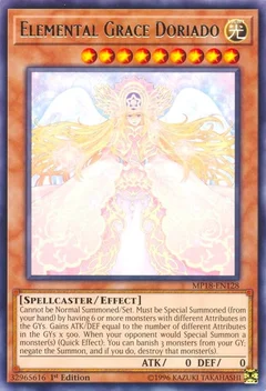 Elemental Grace Doriado MP18-EN128