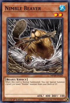 Nimble Beaver MP18-EN129