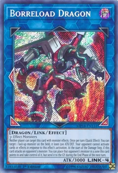 Borreload Dragon MP18-EN131