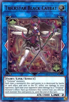 Trickstar Black Catbat MP18-EN132