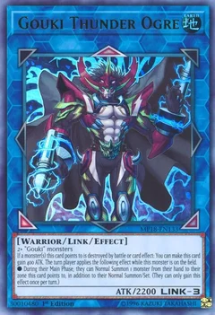 Gouki Thunder Ogre MP18-EN133