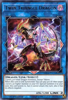 Twin Triangle Dragon MP18-EN134