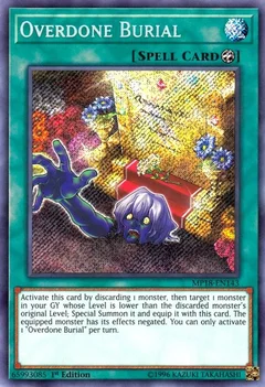 Overdone Burial MP18-EN143