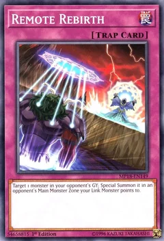 Remote Rebirth MP18-EN149