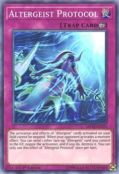 Altergeist Protocol MP18-EN151