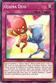 Ojama Duo MP18-EN157