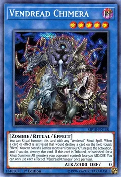 Vendread Chimera MP18-EN158