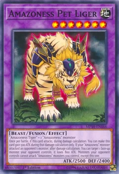 Amazoness Pet Liger MP18-EN166