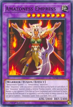 Amazoness Empress MP18-EN167