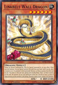 Linkbelt Wall Dragon MP18-EN174