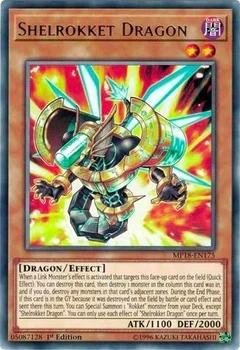 Shelrokket Dragon MP18-EN175