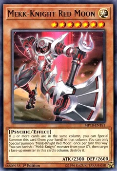 Mekk-Knight Red Moon MP18-EN181