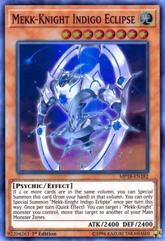 Mekk-Knight Indigo Eclipse MP18-EN182