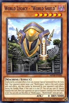 World Legacy - "World Shield" MP18-EN184