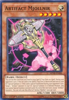 Artifact Mjollnir MP18-EN186
