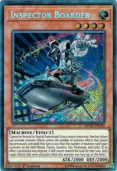 Inspector Boarder MP18-EN193