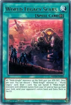 World Legacy Scars MP18-EN205