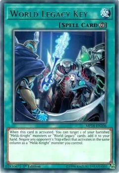 World Legacy Key MP18-EN206