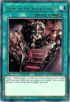 Glory of the Noble Knights MP18-EN207