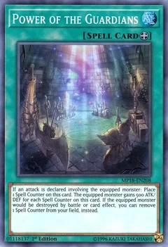 Power of the Guardians MP18-EN208