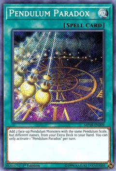 Pendulum Paradox MP18-EN209