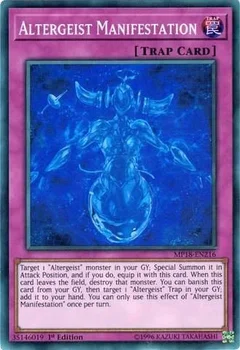Altergeist Manifestation MP18-EN216