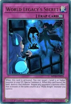 World Legacy's Secret MP18-EN218