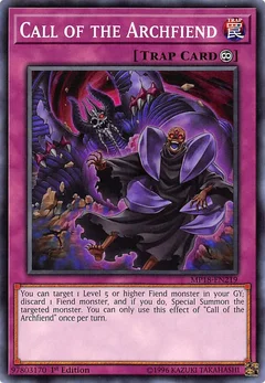 Call of the Archfiend MP18-EN219