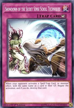 Showdown of the Secret Sense Scroll Techniques MP18-EN221