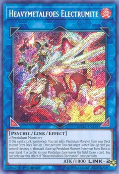 Heavymetalfoes Electrumite MP18-EN229
