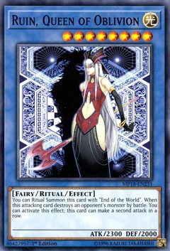 Ruin, Queen of Oblivion MP18-EN231